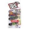Spin Master Tech Deck Fingerboards Santa Cruz And Creature Skateboards 2019 Ultra DLX Deck 4 Pack World Edition Limited Series