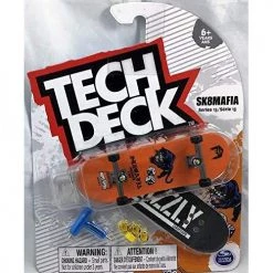 Spin Master Tech Deck Fingerboards SK8MAFIA Skateboards Series 13 Complete Deck #20120594