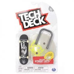 Spin Master Tech Deck Fingerboards TD Street Hits Bike Lock And DGK Skateboards Boo Johnson Peace & Love Complete Deck