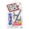Spin Master Tech Deck Fingerboards TD Street Hits Flat Bar And Thank You Skateboards Logo Complete Deck