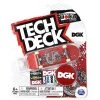 Spin Master Tech Deck World Edition Limited Series DGK Skateboards Ultra Rare Get Money Red Foil Complete Deck