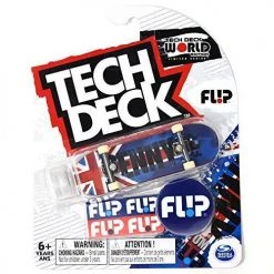 Spin Master Tech Deck World Edition Limited Series Flip Skateboards Ultra Rare Tom Penny International Union Jack Complete Deck
