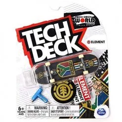 Spin Master Tech Deck World Edition Limited Series Element Skateboards South Africa Elemental Awareness Complete Deck