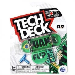 Spin Master Tech Deck World Edition Limited Series Flip Skateboards Luan Oliveira International Brazil Complete Deck