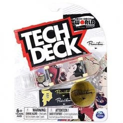 Spin Master Tech Deck World Edition Limited Series Primitive Skateboards Nick Tucker Geisha Complete Deck
