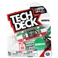 Spin Master Tech Deck World Edition Limited Series Sk8mafia Skateboards Alexis Ramirez Viva House Complete Deck