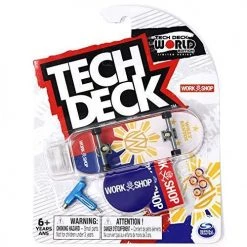 Spin Master Tech Deck World Editon Limited Series Workshop Skateboard Co Willy Santos Sun Complete Deck