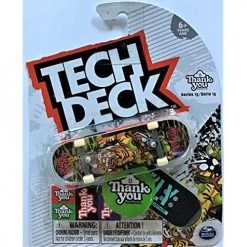 Spin Master Tech Deck Thank You Skateboards Series 13 Rare Complete Deck #20120584
