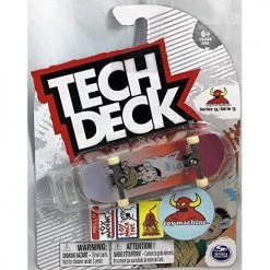 Spin Master Tech Deck Toy Machine Billy Marks Skateboards Series 13 Complete Deck #20120592