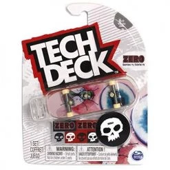 Spin Master Tech Deck Zero Skateboards Rare Series 11 James Brockman Let It Bleed Complete Deck