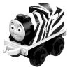 Toy Choo Choo Fisher-Price Thomas & Friends Mini Train Animal Zebra Thomas 2 Inch Scale Engine