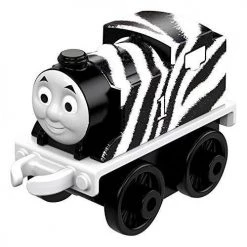 Toy Choo Choo Fisher-Price Thomas & Friends Mini Train Animal Zebra Thomas 2 Inch Scale Engine