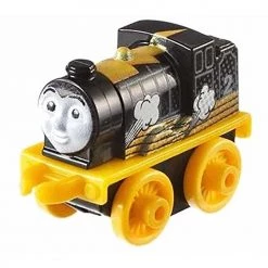 Toy Choo Choo Thomas & Friends Mini Train Black Adam Edward 2 Inch Scale Engine