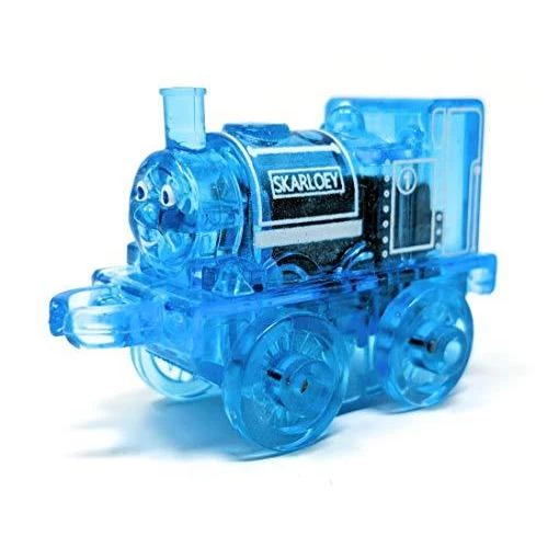 Toy Choo Choo Fisher-Price Thomas & Friends Mini Train Chillin Winter Skarloey 2 Inch Scale Engine 1 Toy Choo Choo Fisher-Price Thomas & Friends Mini Train Chillin Winter Skarloey 2 Inch Scale Engine
