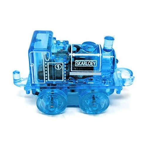 Toy Choo Choo Fisher-Price Thomas & Friends Mini Train Chillin Winter Skarloey 2 Inch Scale Engine 2 Toy Choo Choo Fisher-Price Thomas & Friends Mini Train Chillin Winter Skarloey 2 Inch Scale Engine