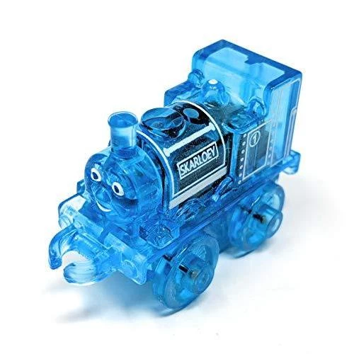 Toy Choo Choo Fisher-Price Thomas & Friends Mini Train Chillin Winter Skarloey 2 Inch Scale Engine 3 Toy Choo Choo Fisher-Price Thomas & Friends Mini Train Chillin Winter Skarloey 2 Inch Scale Engine