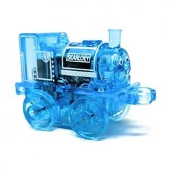 Toy Choo Choo Fisher-Price Thomas & Friends Mini Train Chillin Winter Skarloey 2 Inch Scale Engine 11 Toy Choo Choo Fisher-Price Thomas & Friends Mini Train Chillin Winter Skarloey 2 Inch Scale Engine