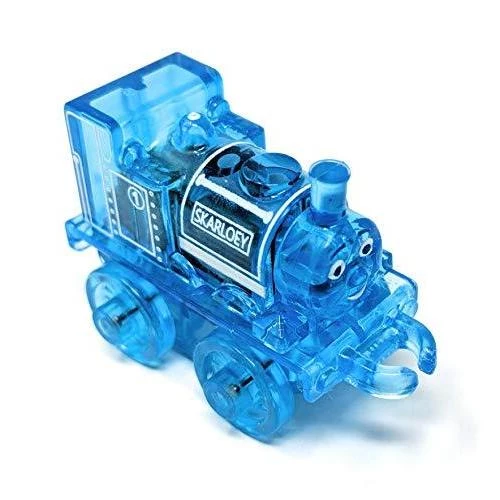 Toy Choo Choo Fisher-Price Thomas & Friends Mini Train Chillin Winter Skarloey 2 Inch Scale Engine 6 Toy Choo Choo Fisher-Price Thomas & Friends Mini Train Chillin Winter Skarloey 2 Inch Scale Engine