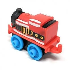 Toy Choo Choo Thomas & Friends Mini Train Christmas Santa Claus Thomas 2 Inch Scale Engine