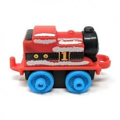 Toy Choo Choo Thomas & Friends Mini Train Christmas Santa Claus Thomas 2 Inch Scale Engine