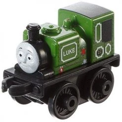 Toy Choo Choo Fisher-Price Thomas & Friends Mini Train Classic Luke 2 Inch Scale Engine