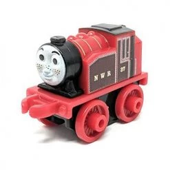 Toy Choo Choo Fisher-Price Thomas & Friends Mini Train Classic Red Rosie 2 Inch Scale Engine