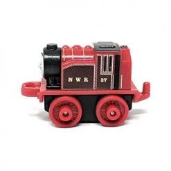 Toy Choo Choo Fisher-Price Thomas & Friends Mini Train Classic Red Rosie 2 Inch Scale Engine