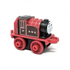 Toy Choo Choo Fisher-Price Thomas & Friends Mini Train Classic Red Rosie 2 Inch Scale Engine