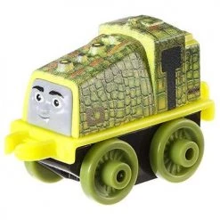 Toy Choo Choo Thomas & Friends Mini Train Creature Theme Alligator Gator 2 Inch Scale Engine Fisher-Price