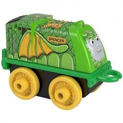 Toy Choo Choo Thomas & Friends Mini Train Fantasy Dragon Spencer 2 Inch Scale Engine