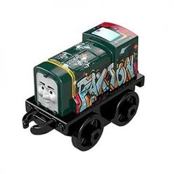 Toy Choo Choo Thomas & Friends Mini Train Graffiti Paxton 2 Inch Scale Engine Fisher-Price