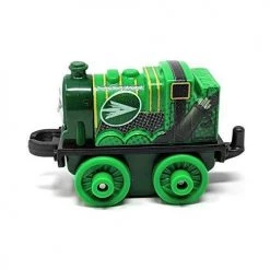Toy Choo Choo Thomas & Friends Mini Train Henry As Green Arrow 2 Inch Scale Engine Fisher-Price