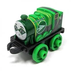 Toy Choo Choo Thomas & Friends Mini Train Henry As Green Arrow 2 Inch Scale Engine Fisher-Price