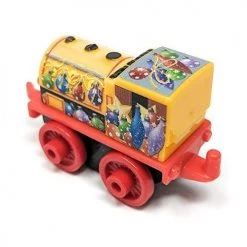 Toy Choo Choo Fisher-Price Thomas & Friends Minis Holiday Christmas Ben With Ornaments 2 Inch Scale Mini Train Engine - Loose 6 Toy Choo Choo Fisher-Price Thomas & Friends Minis Holiday Christmas Ben With Ornaments 2 Inch Scale Mini Train Engine - Loose