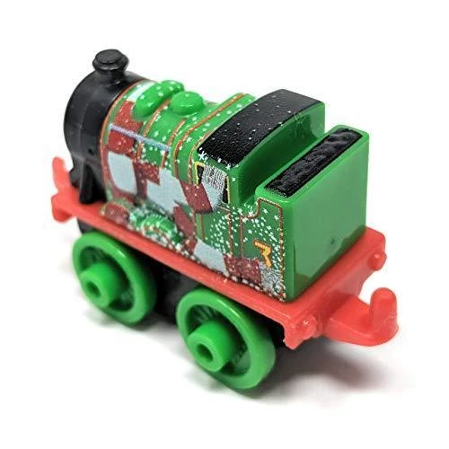 Toy Choo Choo Thomas & Friends Mini Train Holiday Henry With Scarf 2 Inch Scale Engine Fisher-Price 3 Toy Choo Choo Thomas & Friends Mini Train Holiday Henry With Scarf 2 Inch Scale Engine Fisher-Price