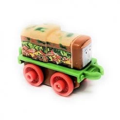 Toy Choo Choo Thomas & Friends Mini Train Icky Moldy Sandwich Salty 2 Inch Scale Engine