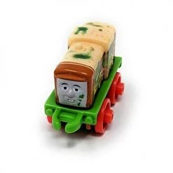 Toy Choo Choo Thomas & Friends Mini Train Icky Moldy Sandwich Salty 2 Inch Scale Engine