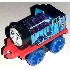 Fisher-Price Thomas & Friends Mini Train Metallic Edward 2 Inch Scale Engine