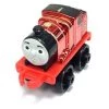 Toy Choo Choo Fisher-Price Thomas & Friends Mini Train Metallic James 2 Inch Scale Engine