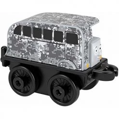 Toy Choo Choo Thomas & Friends Mini Train Navy Camo Bertie 2 Inch Scale Engine Fisher-Price