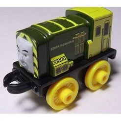 Toy Choo Choo Thomas & Friends Mini Train Neon Iron Bert 2 Inch Scale Engine
