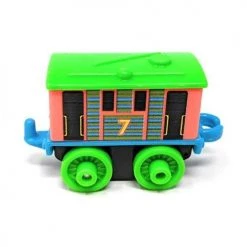 Toy Choo Choo Thomas & Friends Mini Train Neon Toby 2 Inch Scale Engine Fisher-Price