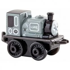 Toy Choo Choo Thomas & Friends Mini Train Old School Mono Luke 2 Inch Scale Engine