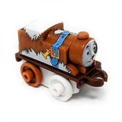 Toy Choo Choo Fisher-Price Thomas & Friends Mini Train Pet Dog Thomas 2 Inch Scale Engine