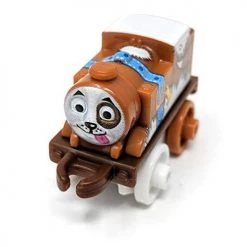 Toy Choo Choo Fisher-Price Thomas & Friends Mini Train Pet Dog Thomas 2 Inch Scale Engine