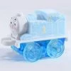 Toy Choo Choo Thomas & Friends Mini Train Special Edition Frosty Flocked 2 Inch Scale Engine Fisher-Price