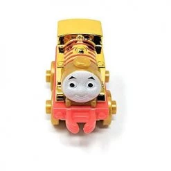 Toy Choo Choo Fisher-Price Thomas & Friends Mini Train Special Edition Gold Thomas 2 Inch Scale Engine