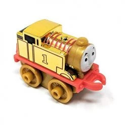 Toy Choo Choo Fisher-Price Thomas & Friends Mini Train Special Edition Gold Thomas 2 Inch Scale Engine