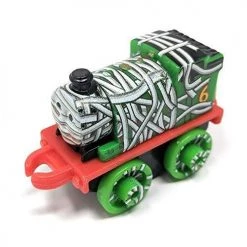 Toy Choo Choo Thomas & Friends Mini Train Spooky Mummy Percy 2 Inch Scale Engine Fisher-Price