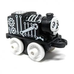 Toy Choo Choo Thomas & Friends Mini Train Spooky Skeleton Thomas 2 Inch Scale Engine Fisher-Price